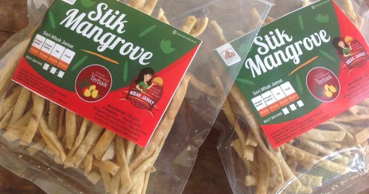 Jajanan Mangrove Mbak Jamat