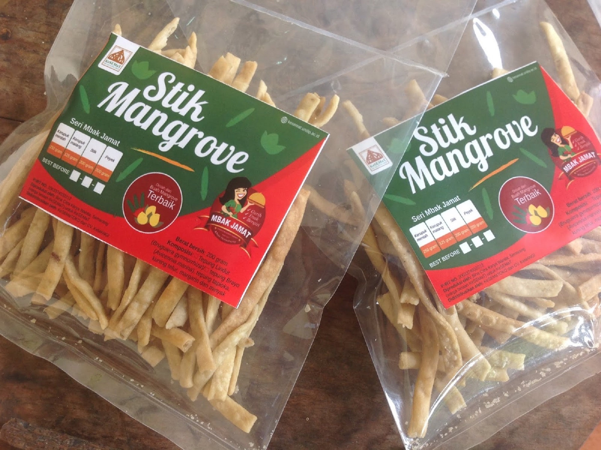 Jajanan Mangrove Mbak Jamat