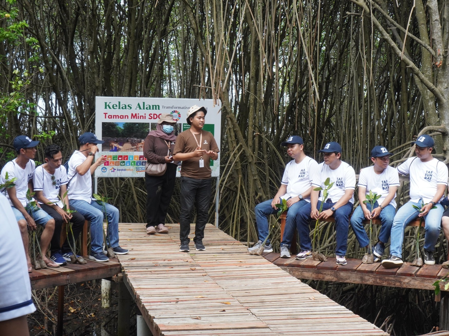 Wisata Mangrove Jepara: MECoK Ecopark