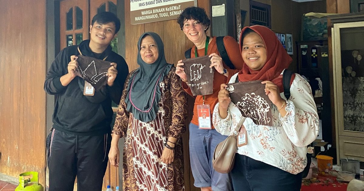 KeSEMaT membangun ekosistem mangrove terintegrasi dari organisasi mahasiswa