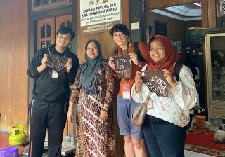 KeSEMaT membangun ekosistem mangrove terintegrasi dari organisasi mahasiswa