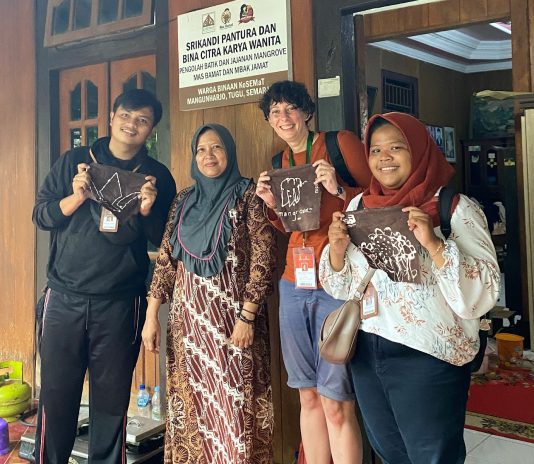 KeSEMaT membangun ekosistem mangrove terintegrasi dari organisasi mahasiswa